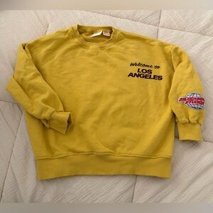Zara Kids Los Angeles Sweatshirt